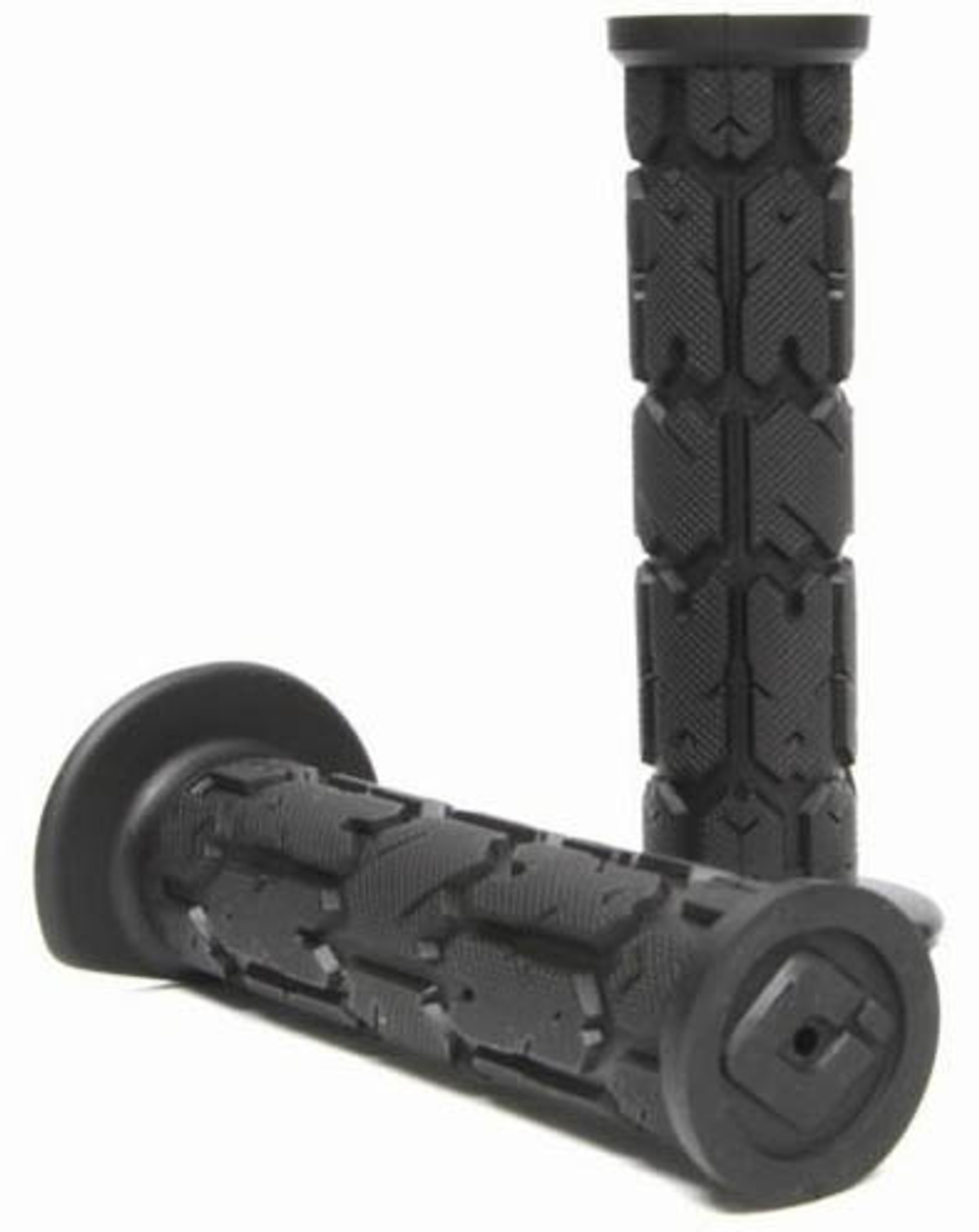 Грипсы ODI ROGUE чёрные, с полуфланцем. 125мм Rogue J01RGB