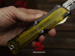 Нож Microtech Troodon 3 D/E - рукоять Ultem МТ18