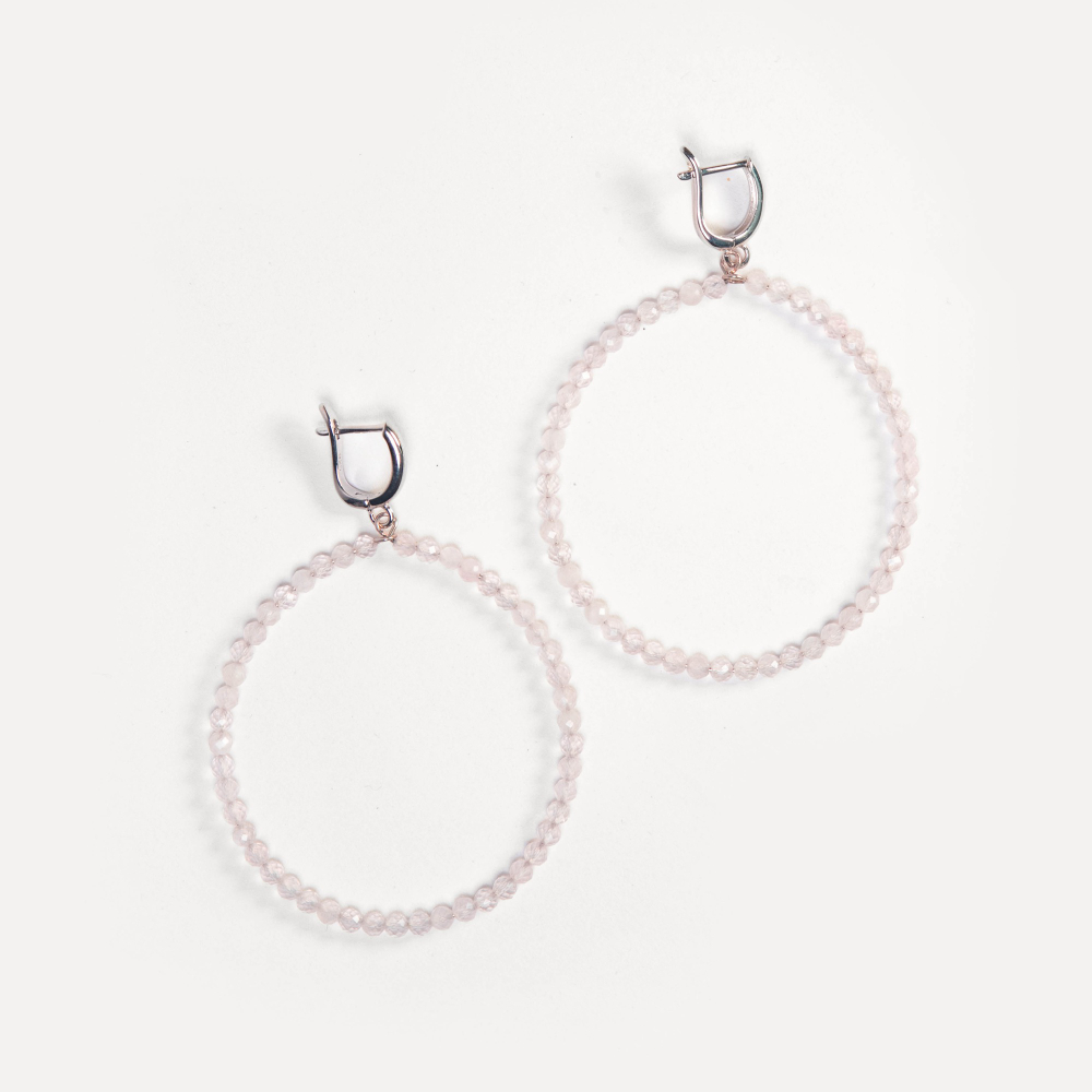 Серьги Ирис