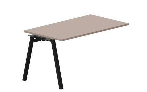 стол Arena 1380х780х750мм - приставной элемент