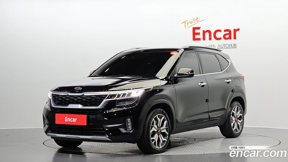 Kia Seltos Бензин 1.6 Turbo 2WD (10.2019)