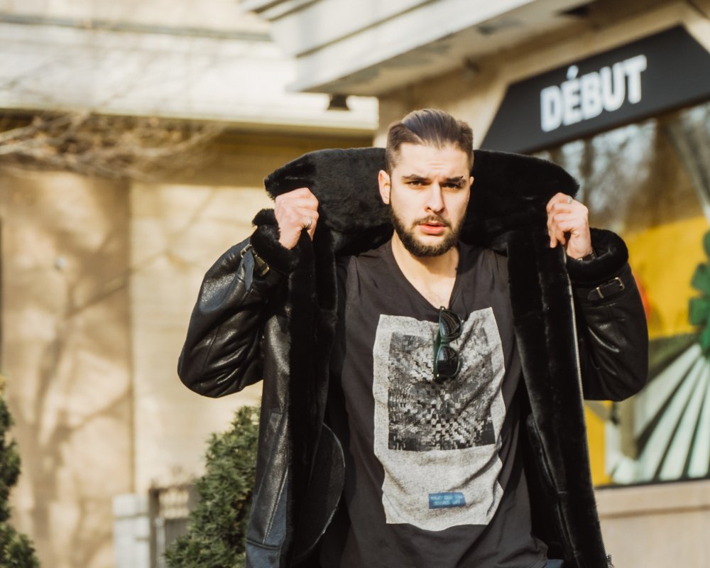 дубленка мужская купить