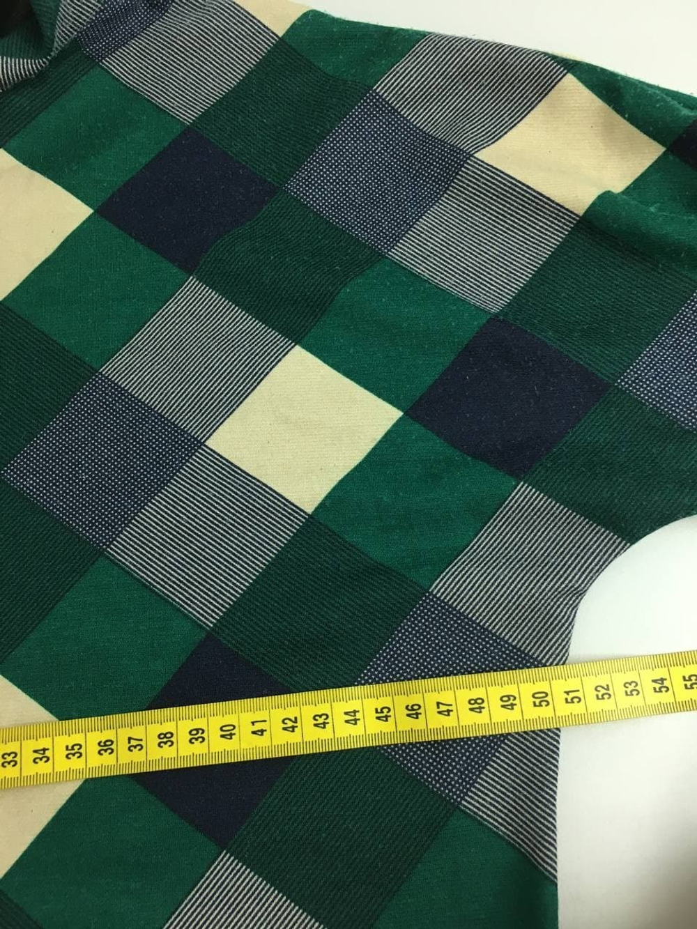 Платье Deniza зеленое "в клетку" 44 размер, новое