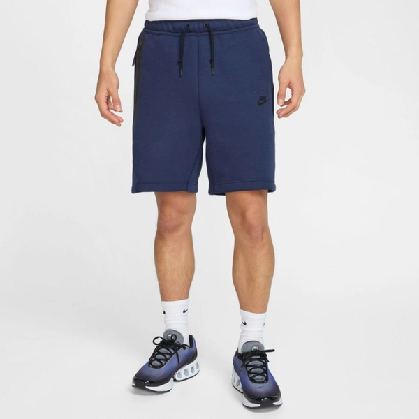 Шорты Nike Tech Fleece navy