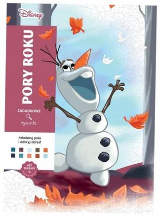 Раскраска по номерам Coloriages mysteres Disney(Польша)