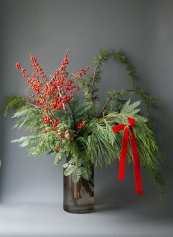 Микс хвои с илексом M