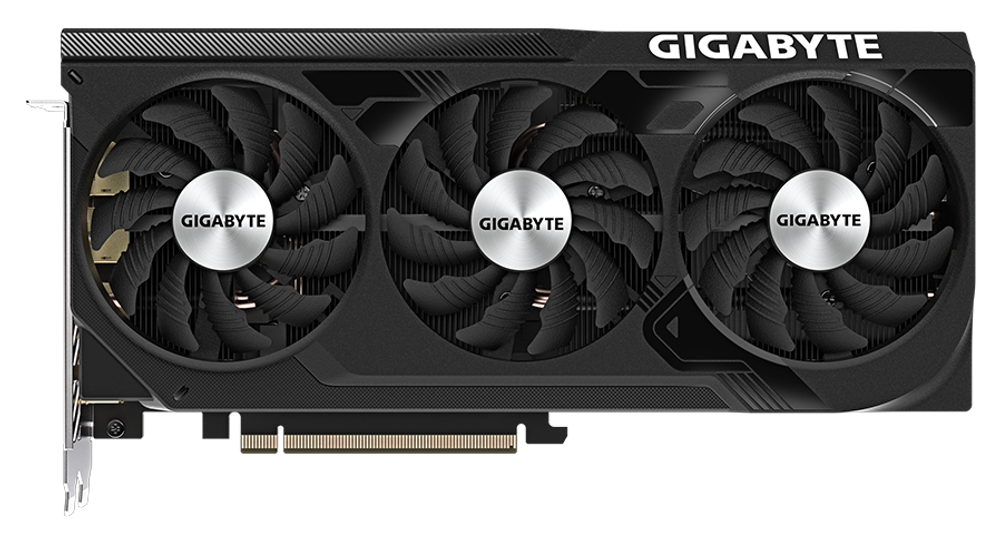 Видеокарта PCI-E GIGABYTE GeForce RTX 4070 WINDFORCE OC (GV-N4070WF3OC-12GD)
