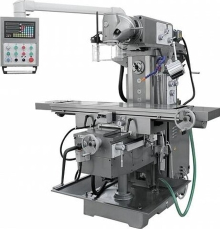 Станок фрезерный JET JUM-1253VHXL DRO 50000862T