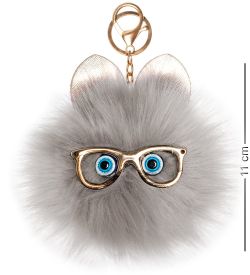 ЯЛ-13-41/14 Брелок «Котенок-пушистик» серый