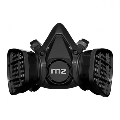 Маска - респиратор MZ FD-8 + 2 шт картридж фильтр