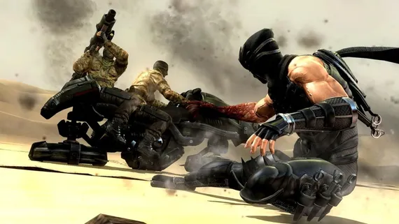PS3 Ninja Gaiden 3 (Б/У, Английская версия, BLES-01524)