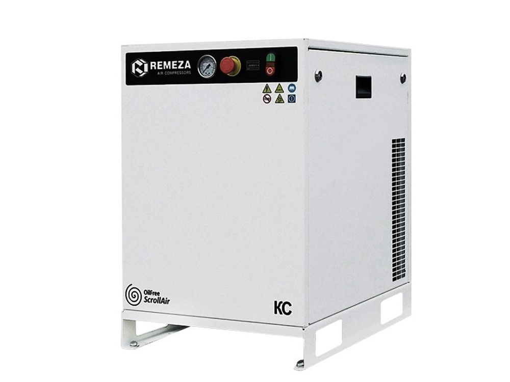 Спиральный компрессор Remeza КС7-8М 380В с мембранным осушителем
