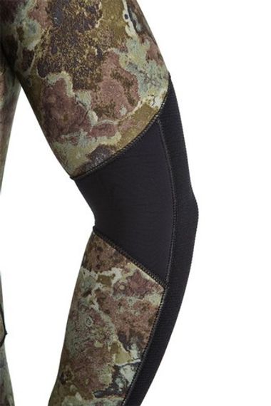 Гидрокостюм Marlin Camoskin 9 мм Зеленый