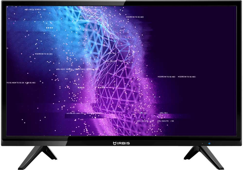Телевизор LED Irbis 24H1T017B 24" черный