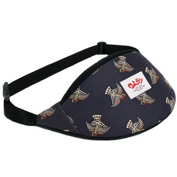 Поясная сумка OLDY. Ласточка. Синий