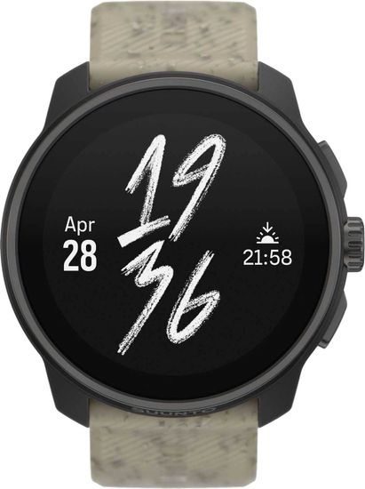 Спортивные часы Suunto Race S Gravel Gray SS051014000