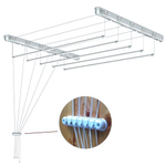 Сушилка потолочная Лиана ПЛЮС 130см белая