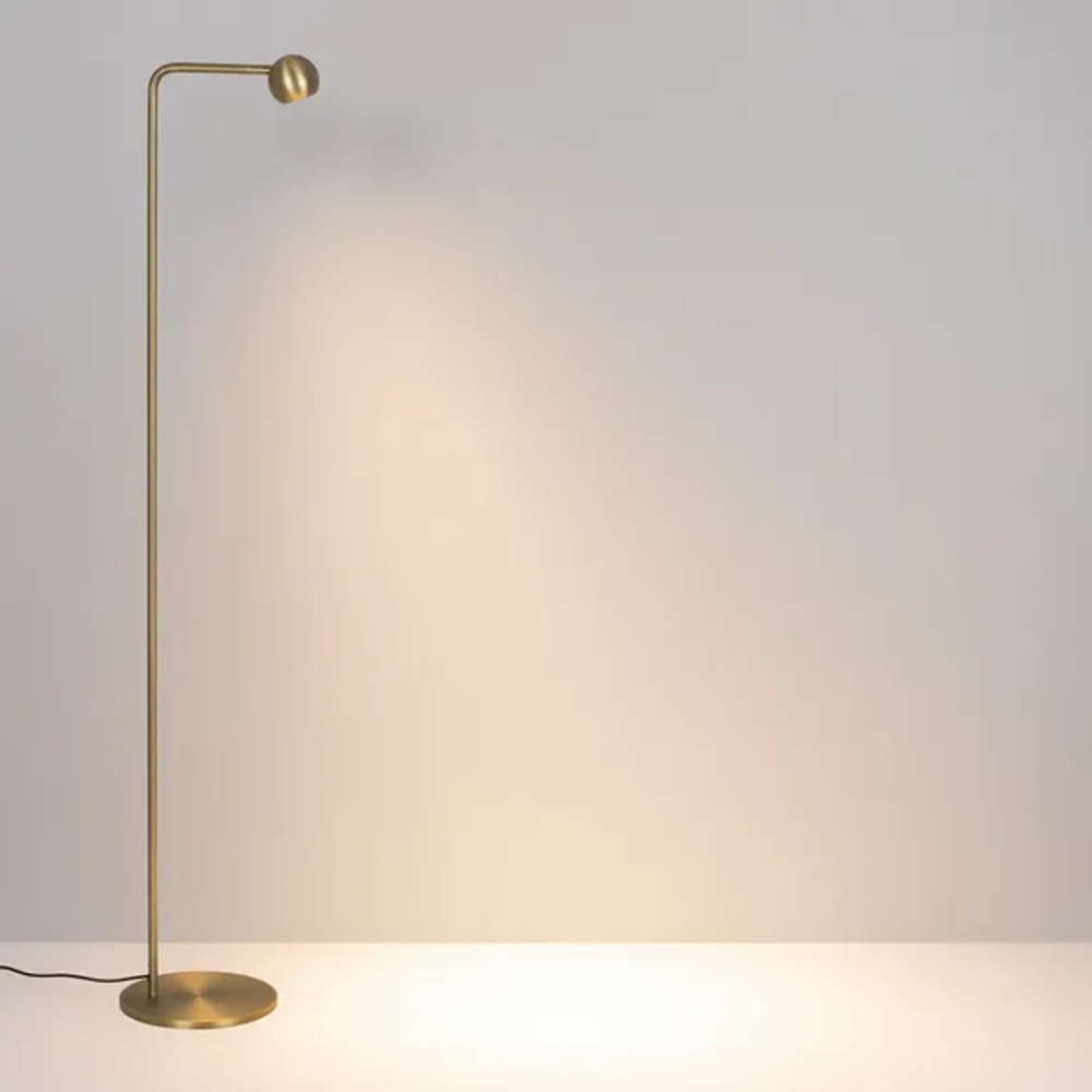 Светильник SP-OTTORI-FLOOR-6W Warm3000 (BR, 30 deg, 230V) (Arlight, IP20 Металл, 3 года) 058485