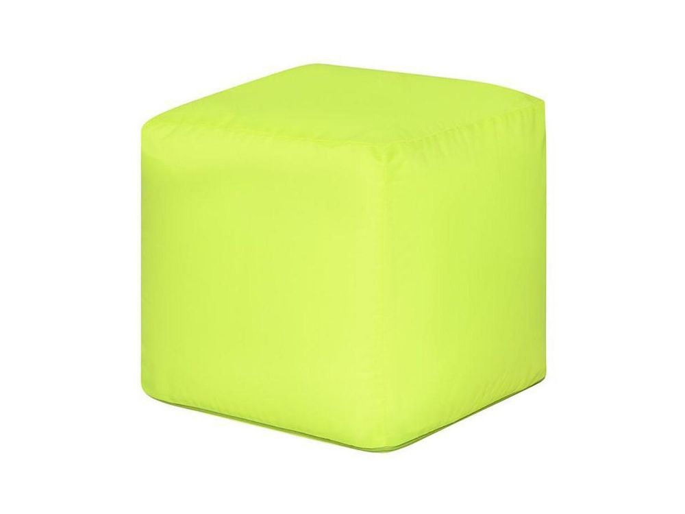 Пуф Куб оксфорд лайм
