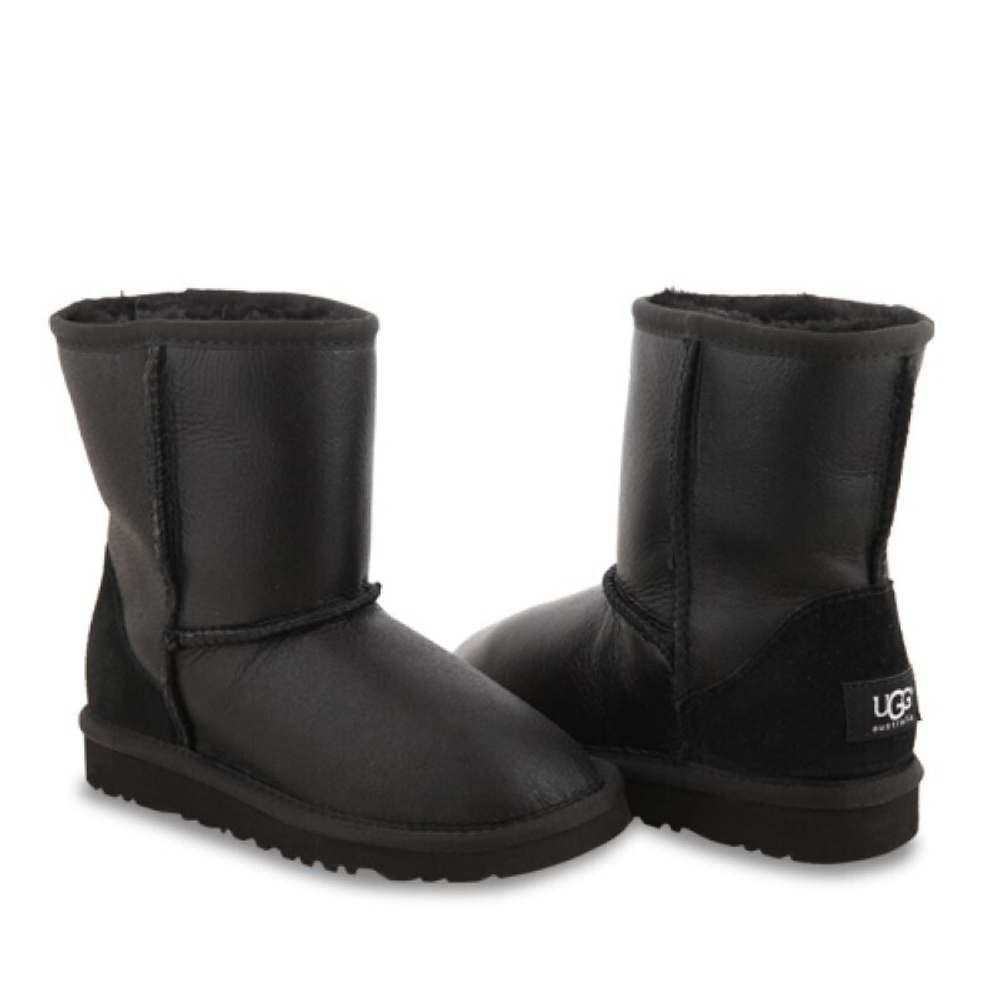 Угги Kids Classic Metallic Black
