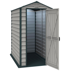 Пластиковый сарай-хозблок EverMore ( 180,5х102,6х190,8)