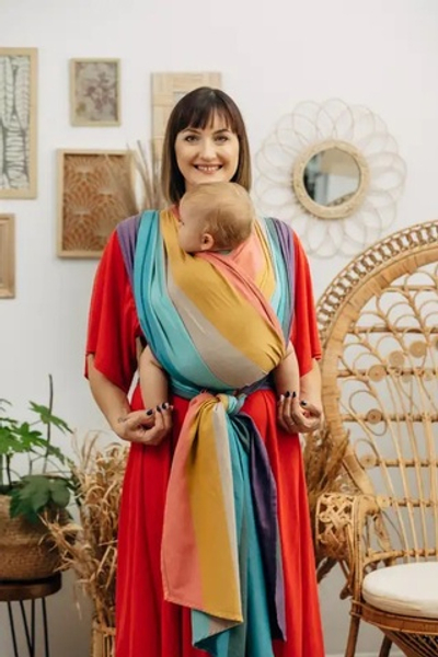 Слинг-шарф «Пастели»