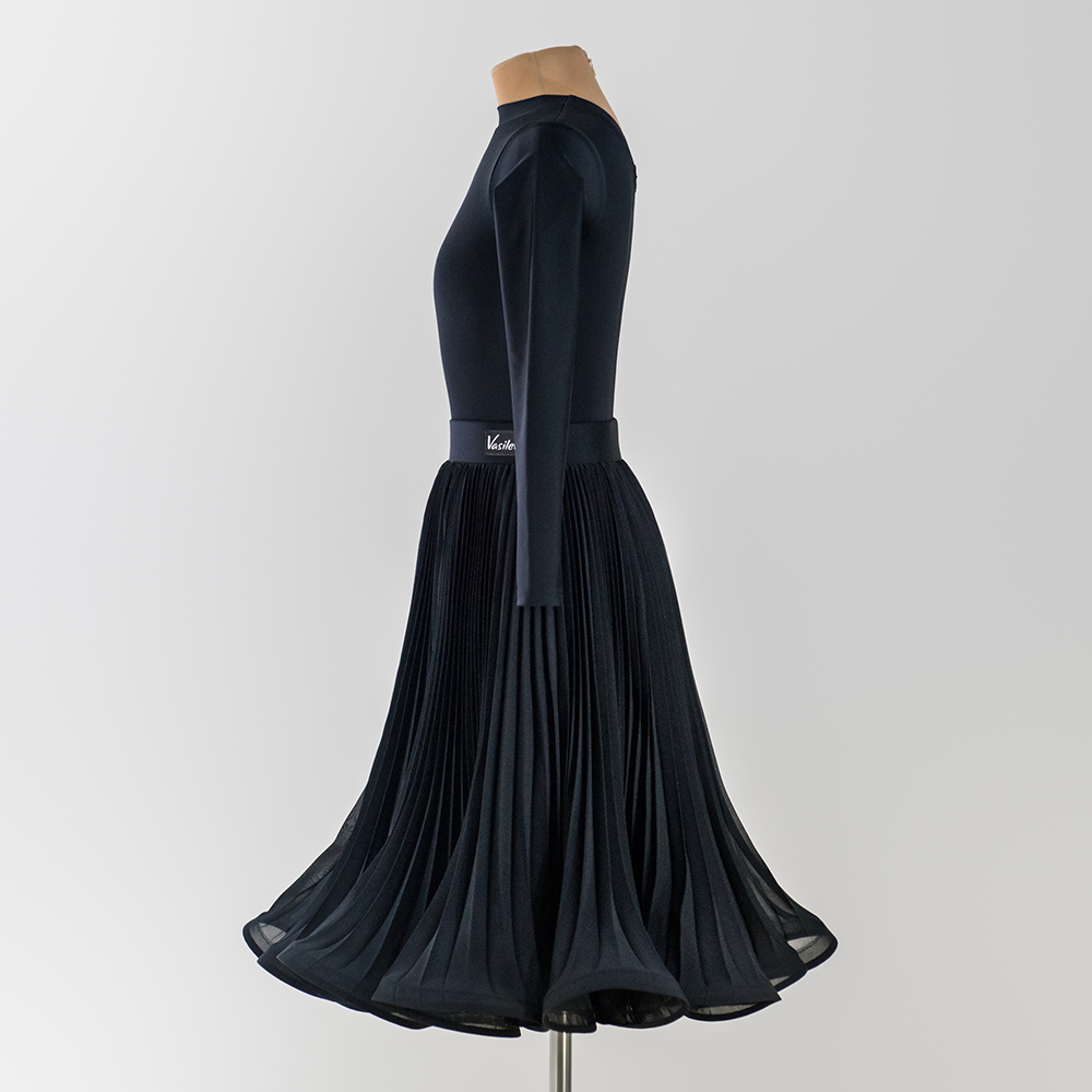 платье гофре