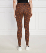 Леггинсы GUESS ACTIVE - коричневый(V3YB01 MC04N)