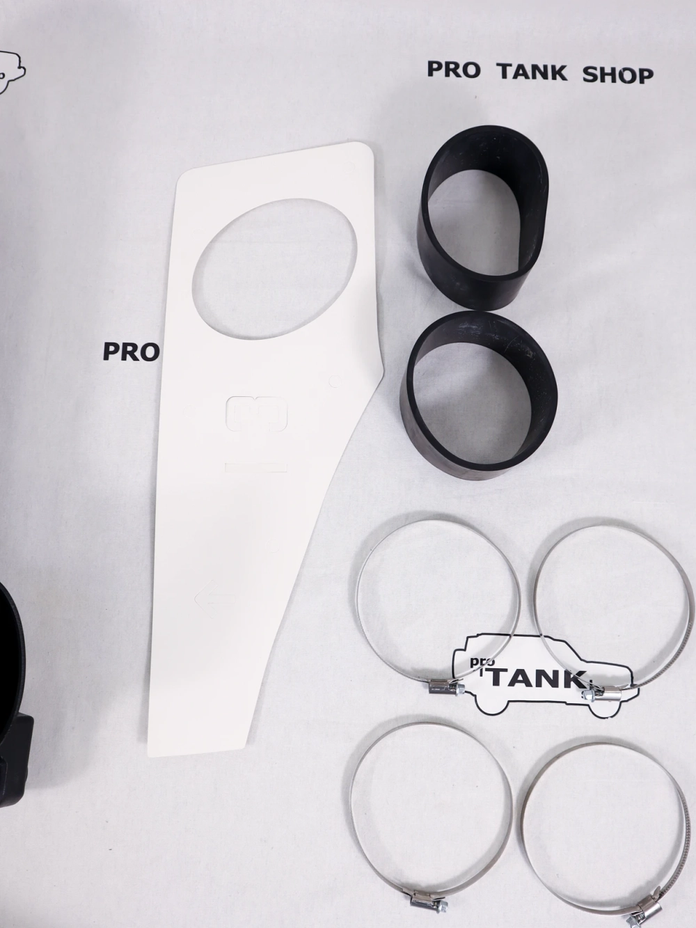 Шноркель для TANK 400 (Wrangler style)