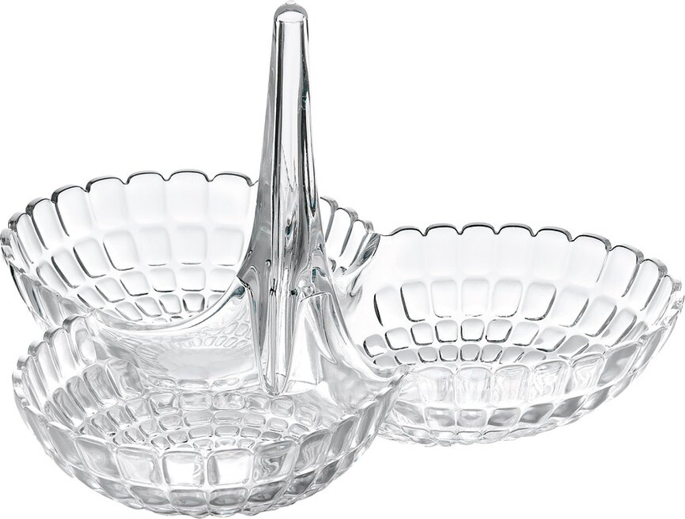 Салатник Guzzini Tiffany, пластик, 25 см