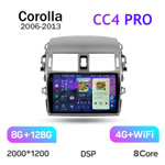 Teyes CC4 Pro 9" для Toyota Corolla 2006-2013