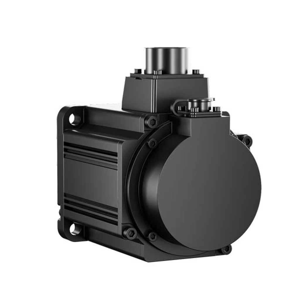 Серводвигатель Prompower PSM6S-80CS30BZ3-21P0, 1,0 кВт, 200В, 3000об/мин, 17 бит.