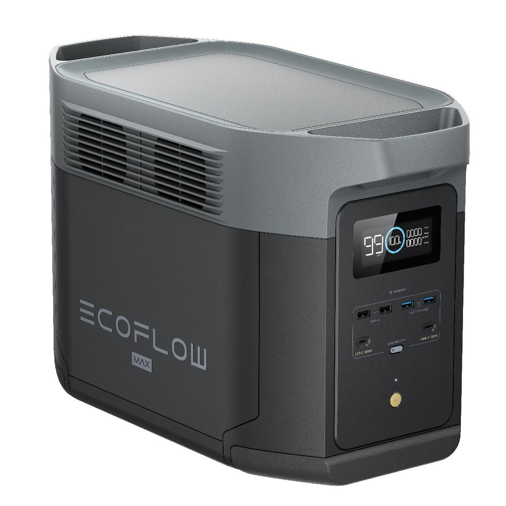 Портативная зарядная станция EcoFlow DELTA 2 Max, 2400 Вт