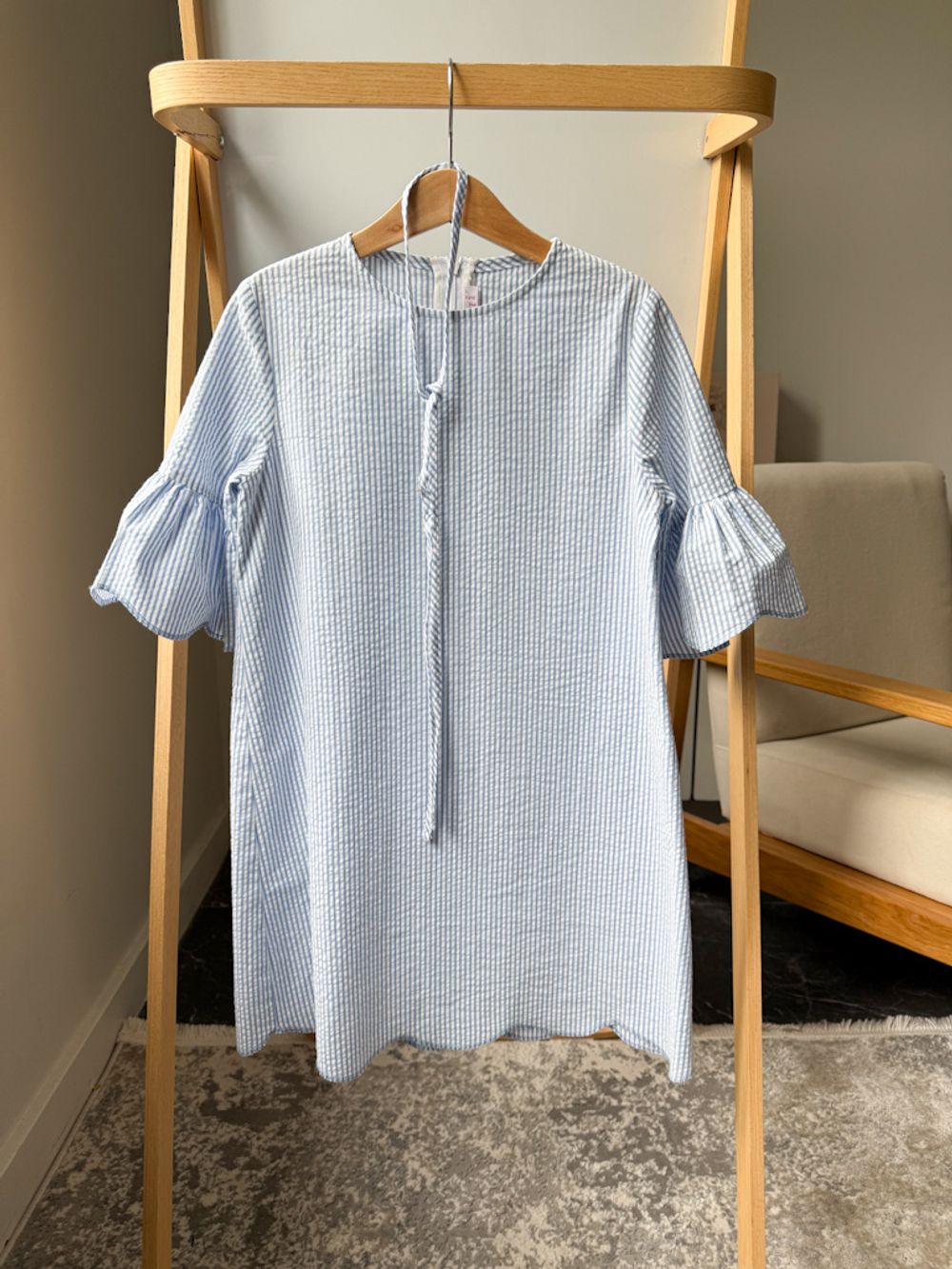 Хлопковое платье Il Gufo , 128