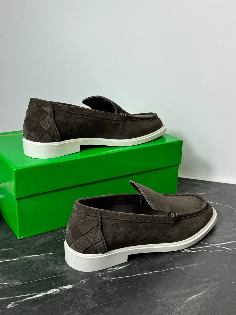Лоферы Bottega Veneta