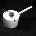 Кастрюля мат. 1л. с мет/кр. 19-924 КАЛИТВА (алюминий)