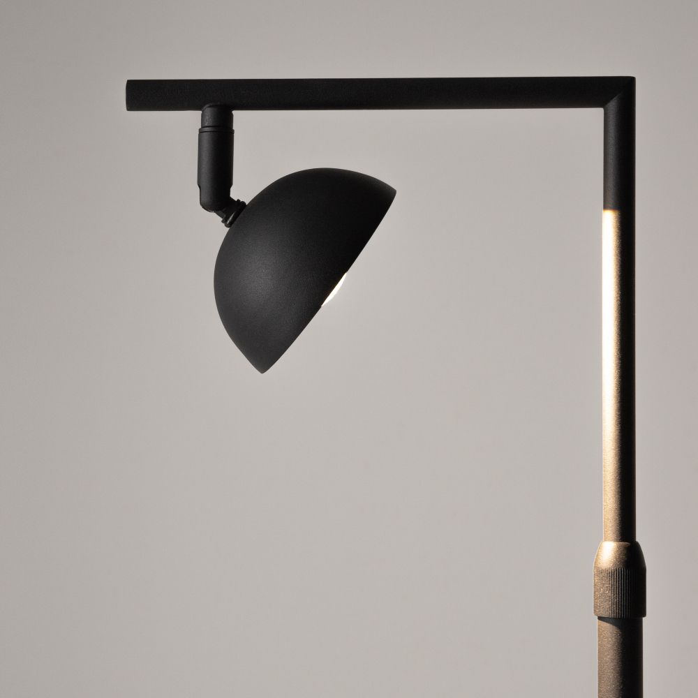 Торшер светодиодный Maytoni Pikant MOD372FL-L10B3K