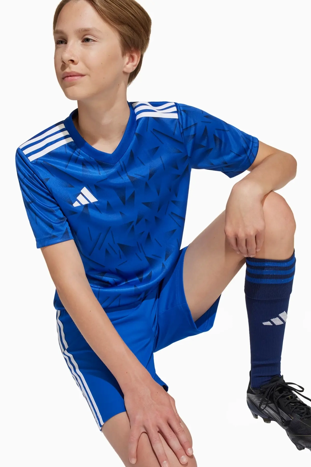 Футболка adidas Team Icon 25 Junior - синий