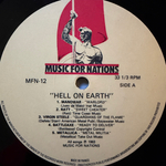 Сборник Hell On Earth (Англия 1983г.) Т