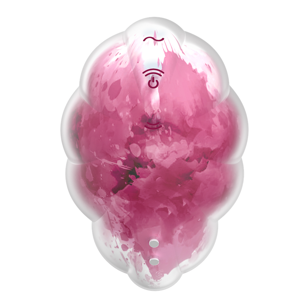 Вакуумный стимулятор клитора Satisfyer Cloud Dancer, красный