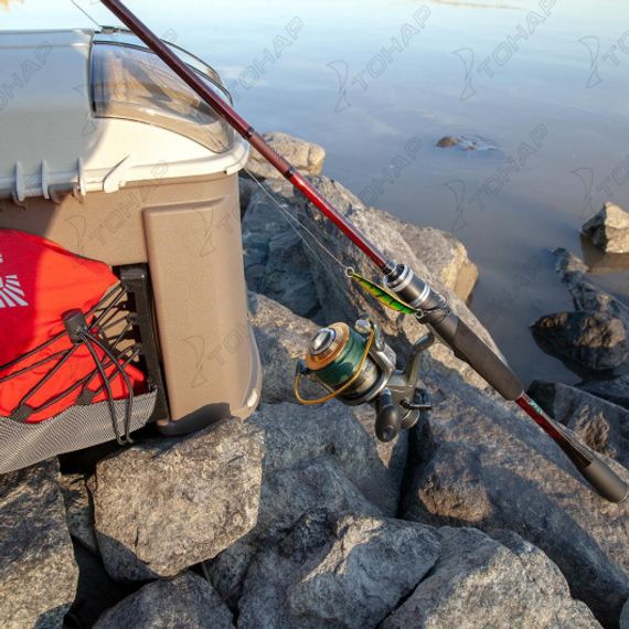 Катушка MIOKI 4000 BR 5+1 подшип + зап.шпуля Helios (HS-KF-M4000-S)