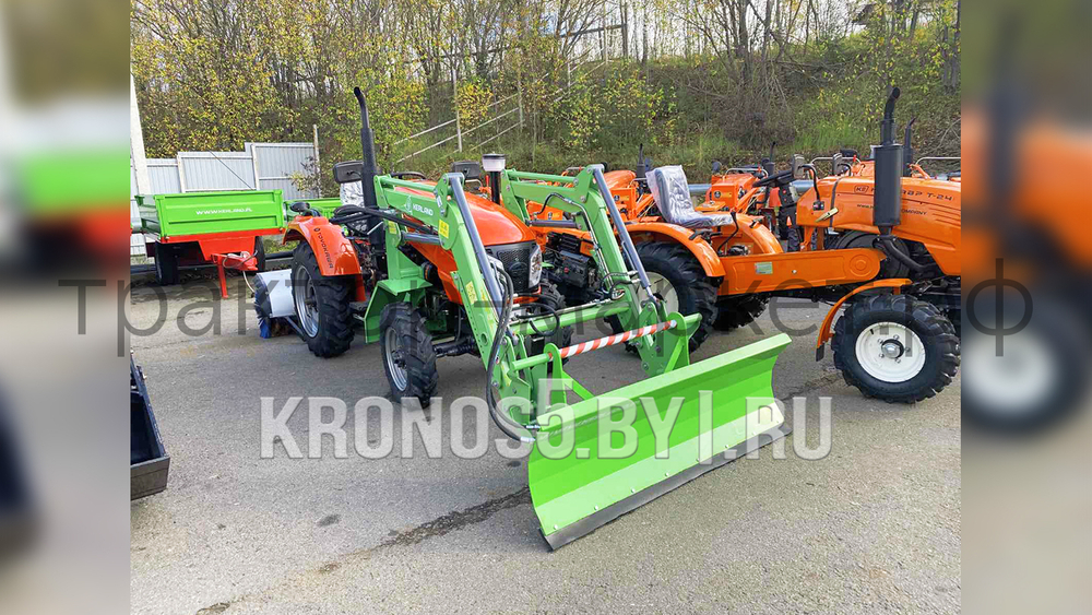 Фронтальный погрузчик Kerland | Керланд ST 500-22