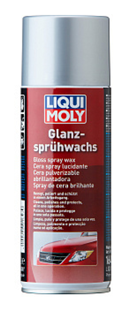 Полироль жидкий воск Liqui Moly (400мл)