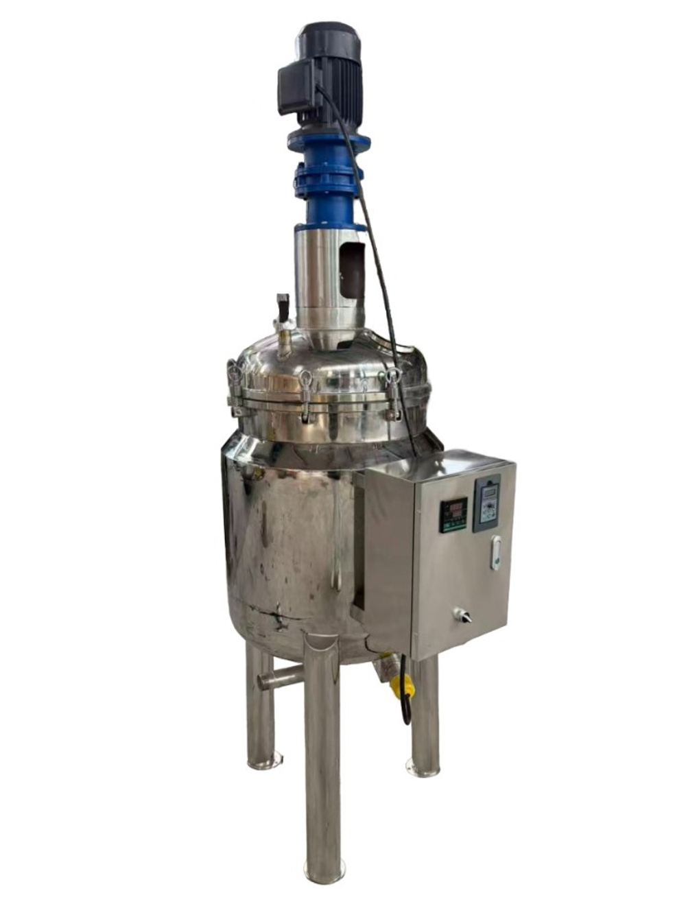 Реактор из нержавеющей стали, 100л (Сталь 316L)