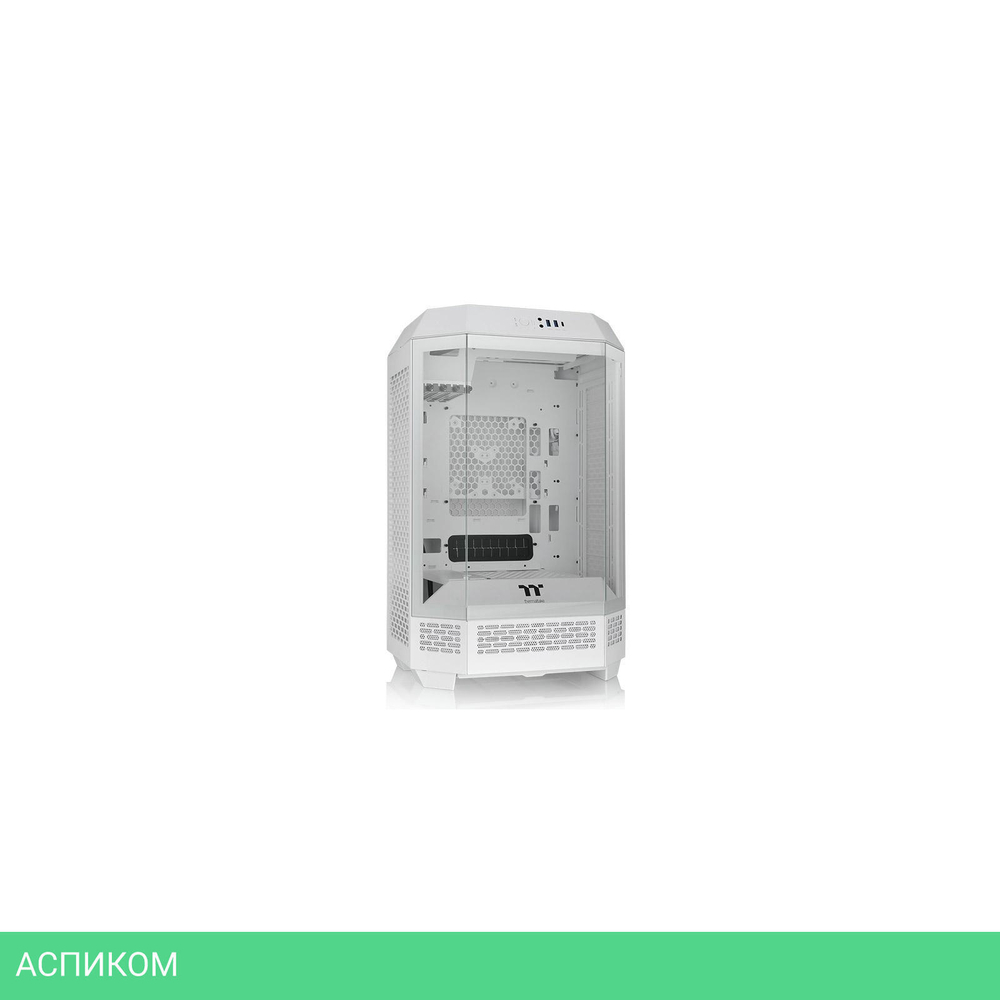 Корпус Thermaltake The Tower 300 Snow без БП белый (CA-1Y4-00S6WN-00)