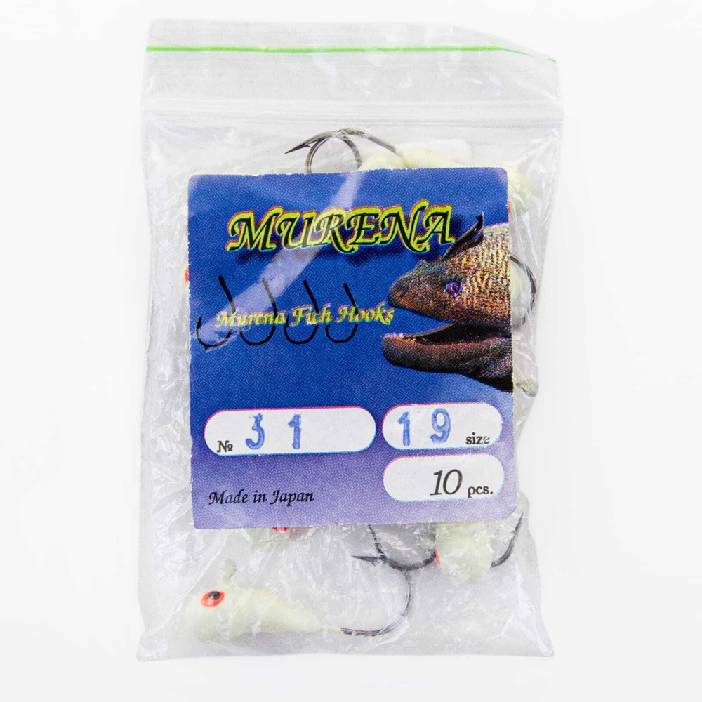 Мормышка фосфорная Murena