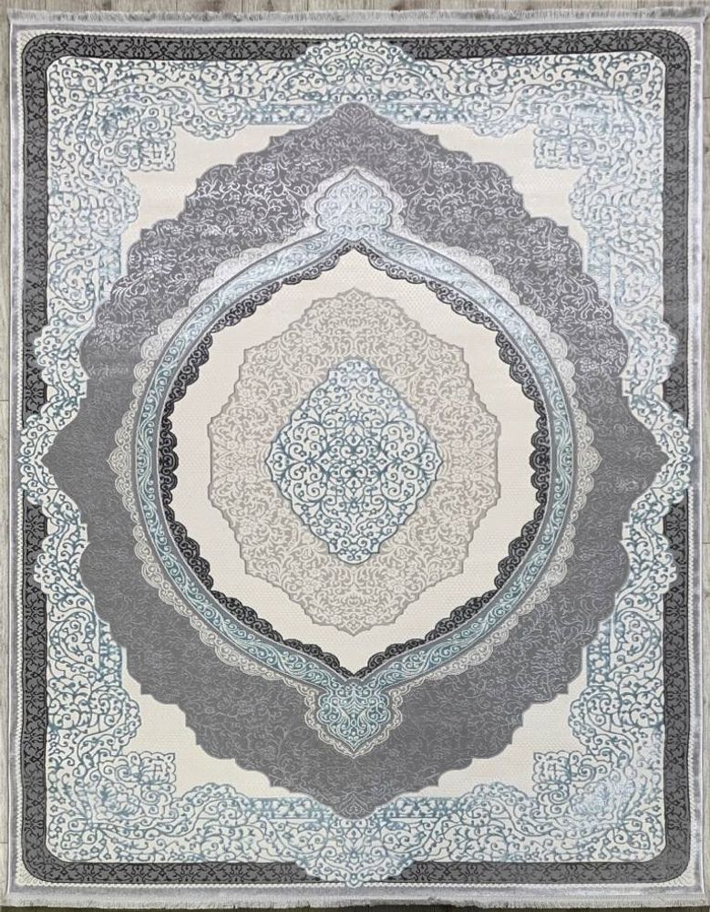 Amber 36845A L.GREY \ BLUE Прямой