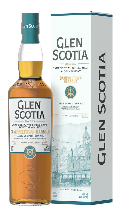 Виски Glen Scotia Campbeltown Harbour, 0.7 л.