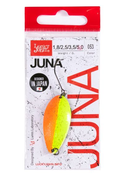 Блесна колеб. Lucky John JUNA длин.39мм/05,0г 053
