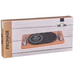 НАБОР ДЛЯ СЫРА LEFARD "FROMAGE" 4 ПРЕДМЕТА (КОР=16ШТ.)